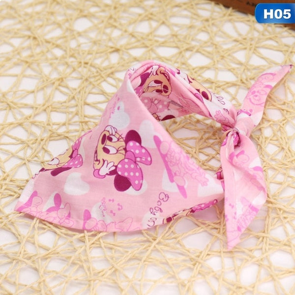2018 Hot Sale Adjustable Pet Dog Puppy Cat Neck Scarf Tie Bowtie Necktie Bandana Collar Neckerchief Dog Accessories