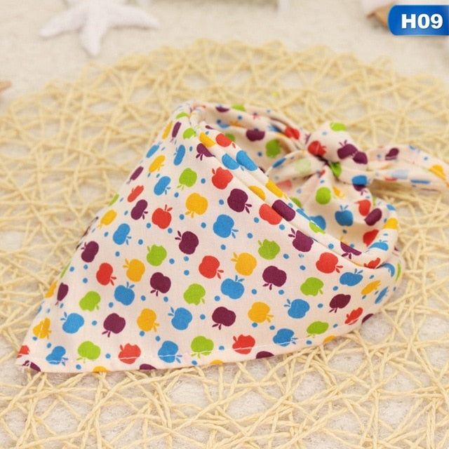 2018 Hot Sale Adjustable Pet Dog Puppy Cat Neck Scarf Tie Bowtie Necktie Bandana Collar Neckerchief Dog Accessories