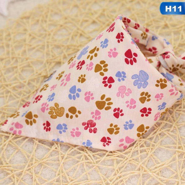 2018 Hot Sale Adjustable Pet Dog Puppy Cat Neck Scarf Tie Bowtie Necktie Bandana Collar Neckerchief Dog Accessories