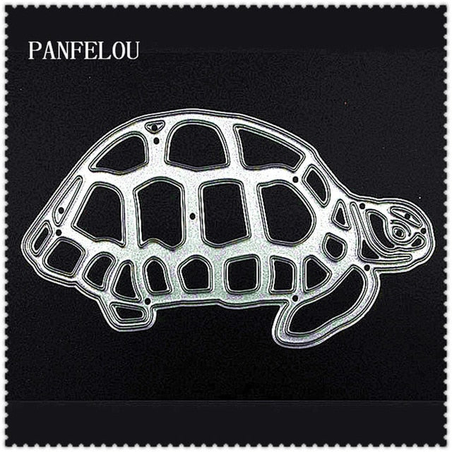 PANFELOU Metal craft The Shy rose paper die cutting dies for Scrapbooking/DIY Valentine's day wedding New year cards