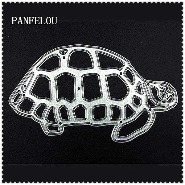 PANFELOU Metal craft The Shy rose paper die cutting dies for Scrapbooking/DIY Valentine's day wedding New year cards