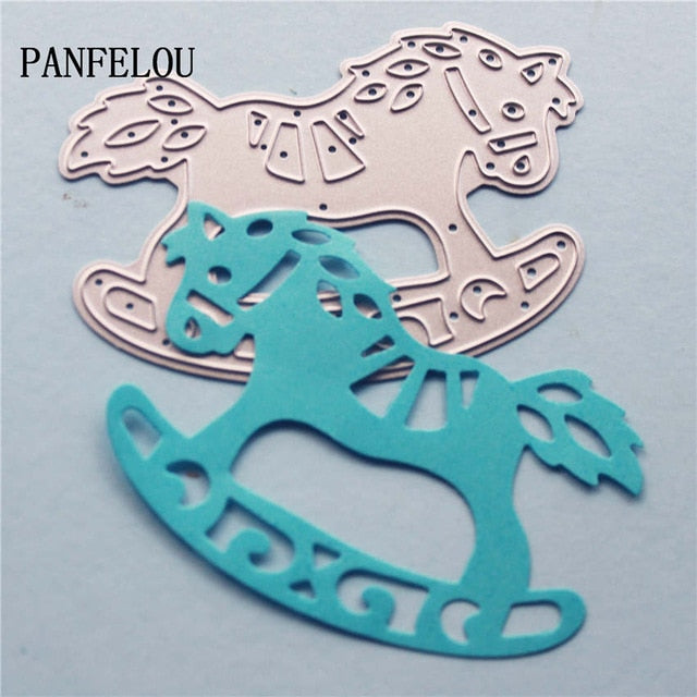 PANFELOU Metal craft The Shy rose paper die cutting dies for Scrapbooking/DIY Valentine's day wedding New year cards