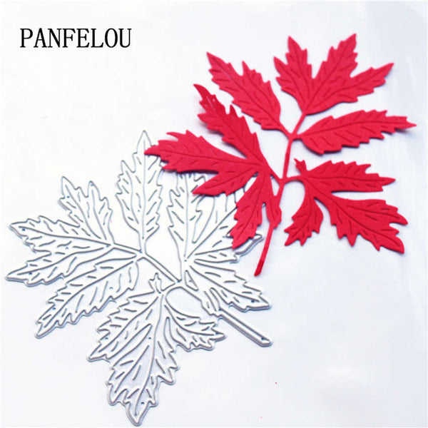 PANFELOU Metal craft The Shy rose paper die cutting dies for Scrapbooking/DIY Valentine's day wedding New year cards