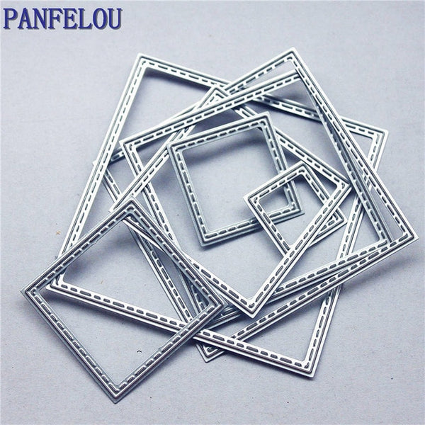 PANFELOU Metal craft The Shy rose paper die cutting dies for Scrapbooking/DIY Valentine's day wedding New year cards