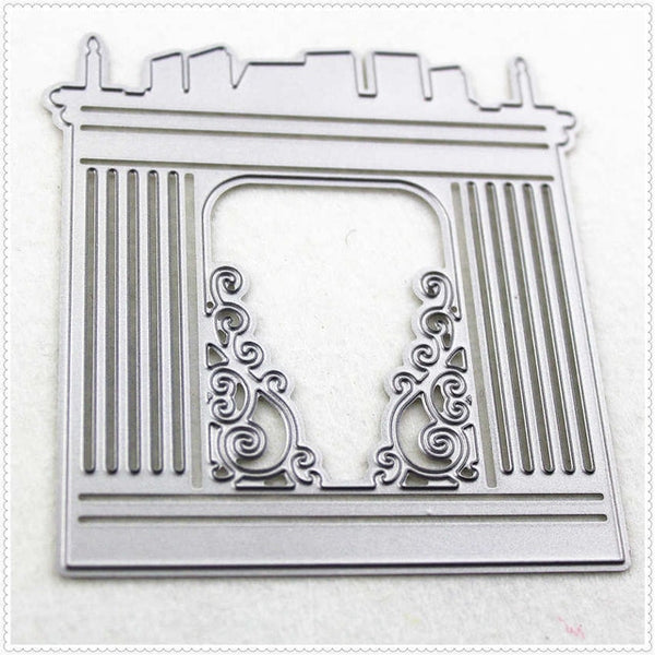 PANFELOU Metal craft The Shy rose paper die cutting dies for Scrapbooking/DIY Valentine's day wedding New year cards