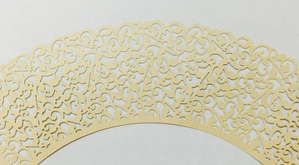 10pcs 18x12cm Laser Cut Rose Table Place Card DIY Wedding Party Menu Card Romantic Wedding Invitation Party Table Cards 6ZH13