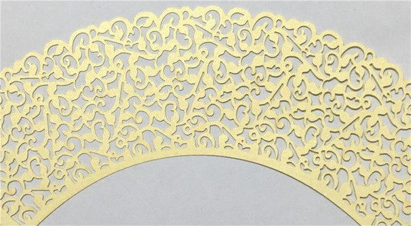 10pcs 18x12cm Laser Cut Rose Table Place Card DIY Wedding Party Menu Card Romantic Wedding Invitation Party Table Cards 6ZH13