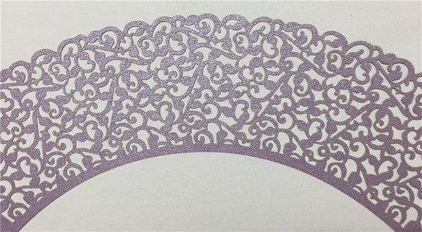 10pcs 18x12cm Laser Cut Rose Table Place Card DIY Wedding Party Menu Card Romantic Wedding Invitation Party Table Cards 6ZH13