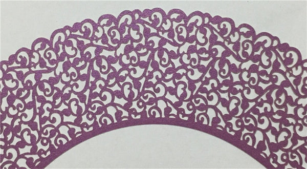 10pcs 18x12cm Laser Cut Rose Table Place Card DIY Wedding Party Menu Card Romantic Wedding Invitation Party Table Cards 6ZH13