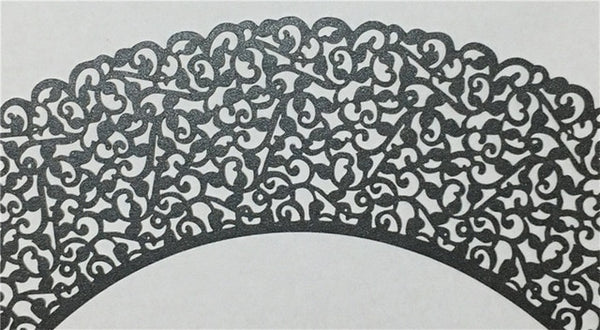 10pcs 18x12cm Laser Cut Rose Table Place Card DIY Wedding Party Menu Card Romantic Wedding Invitation Party Table Cards 6ZH13