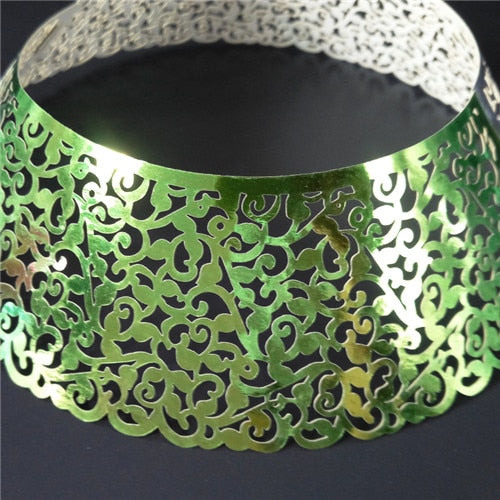 10pcs 18x12cm Laser Cut Rose Table Place Card DIY Wedding Party Menu Card Romantic Wedding Invitation Party Table Cards 6ZH13