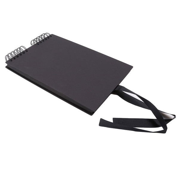 20/40 Pages Scrapbook DIY Photo Album Craft Paper Valentine's Day Gifts Wedding Guest Book Anniversary Travel Memory