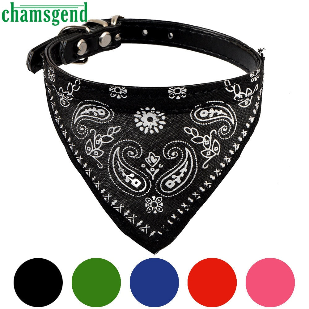 2017 Hot Sale Adjustable Pet Dog Puppy Cat Neck Scarf Bandana Collar Neckerchief Support Dropshipping/Wholesale
