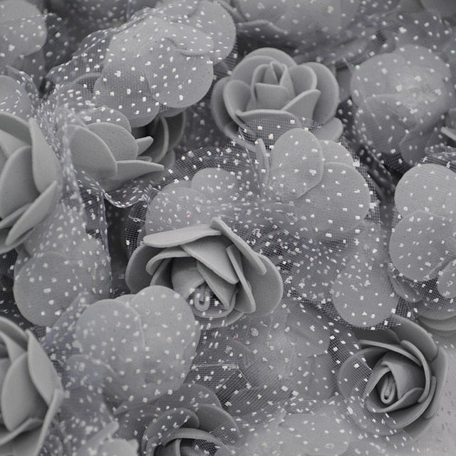 50Pcs/lot 3.5cm Mini PE Foam Rose Heads Artificial Silk Flowers For Home Garden DIY Pompom Wreaths Wedding Decor Supplies