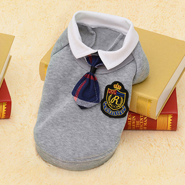 British Style Dog Clothes Plaid Pets Dogs Clothing Couple Dog Costume Cat Clothes Valentine Clothes For Dogs Chihuahua Yorkshire