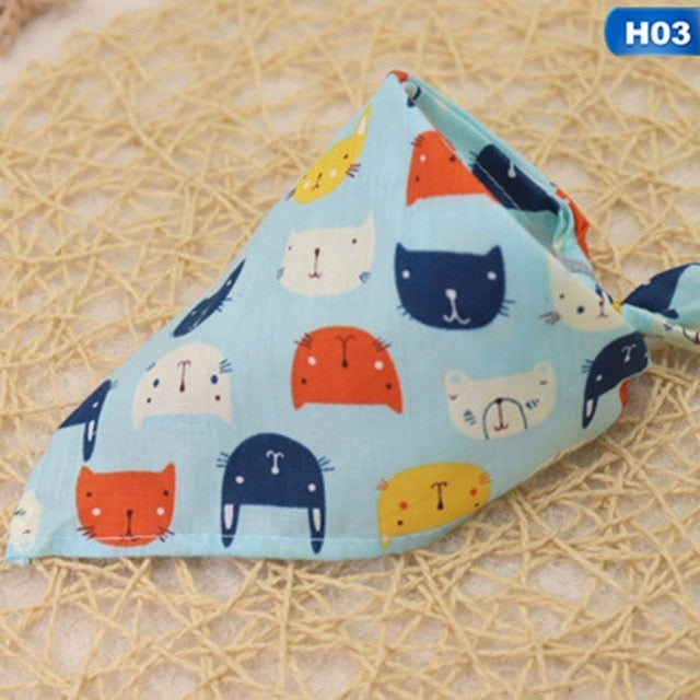 2018 Hot Sale Adjustable Pet Dog Puppy Cat Neck Scarf Tie Bowtie Necktie Bandana Collar Neckerchief Dog Accessories