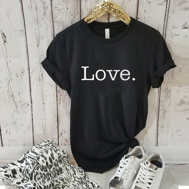 clothing plus size kawaii print beer valentine day letter women tee t shirts t-shirt print  female tshirt clothes womens top
