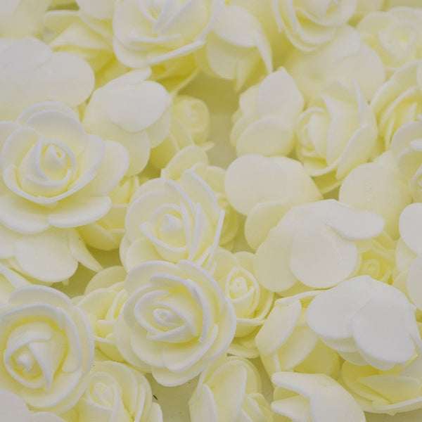 1Pcs Polystyrene Styrofoam White Foam Bear Mold Artificial Flower Head Rose Teddy Valentine's Day Gifts Party Wedding Decoration