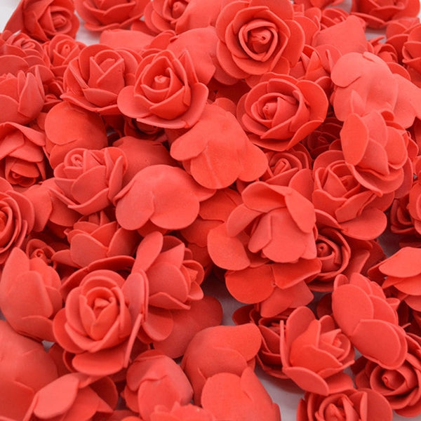 1Pcs Polystyrene Styrofoam White Foam Bear Mold Artificial Flower Head Rose Teddy Valentine's Day Gifts Party Wedding Decoration