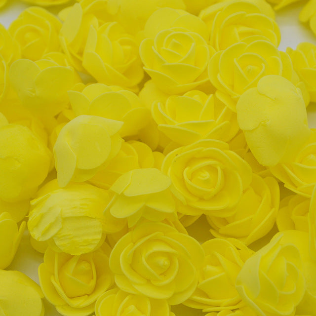 1Pcs Polystyrene Styrofoam White Foam Bear Mold Artificial Flower Head Rose Teddy Valentine's Day Gifts Party Wedding Decoration