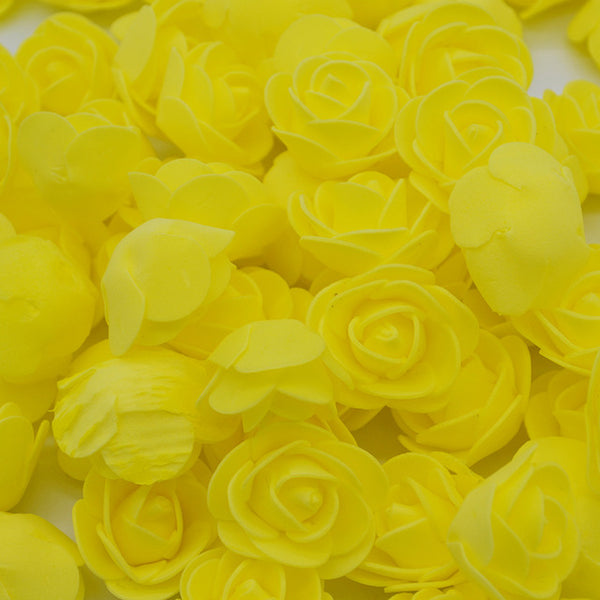 1Pcs Polystyrene Styrofoam White Foam Bear Mold Artificial Flower Head Rose Teddy Valentine's Day Gifts Party Wedding Decoration