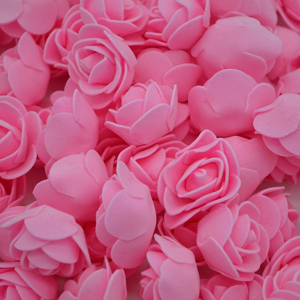 1Pcs Polystyrene Styrofoam White Foam Bear Mold Artificial Flower Head Rose Teddy Valentine's Day Gifts Party Wedding Decoration