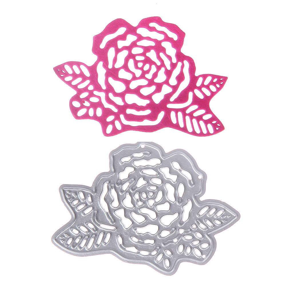 Metal craft new dies 2019 Rose flowers die cutting dies for Scrapbooking/DIY Valentine's Day present wedding cards