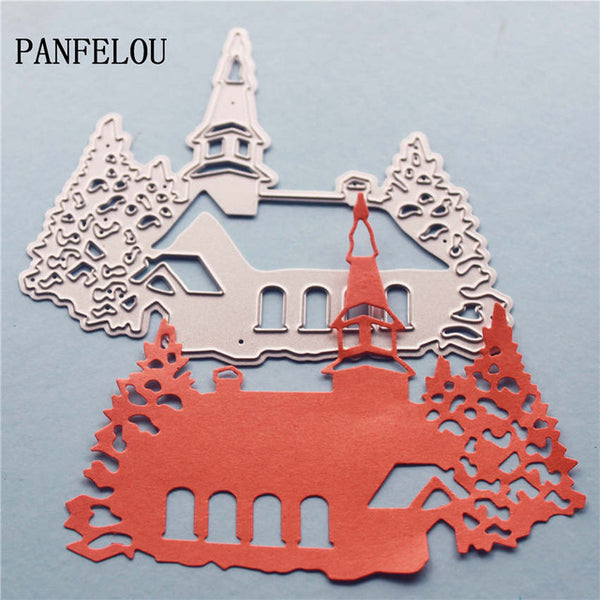 PANFELOU Metal craft The Shy rose paper die cutting dies for Scrapbooking/DIY Valentine's day wedding New year cards