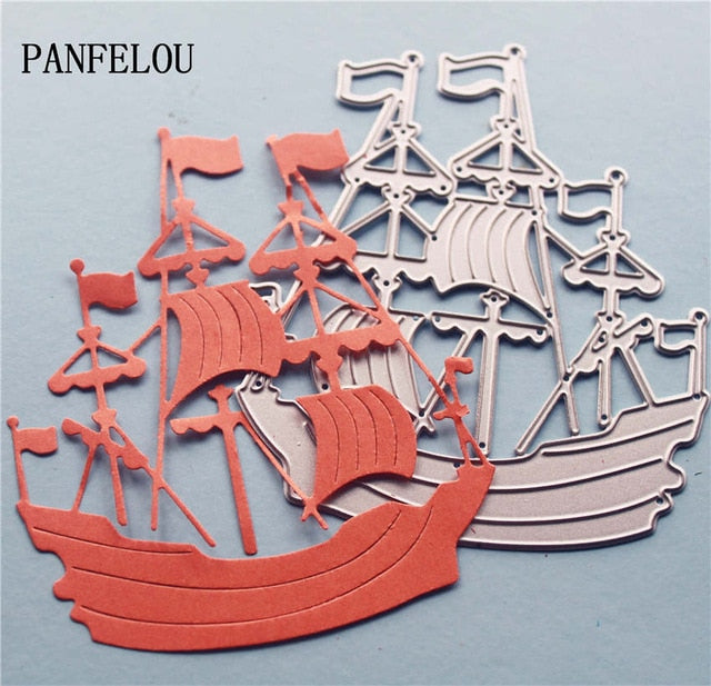 PANFELOU Metal craft The Shy rose paper die cutting dies for Scrapbooking/DIY Valentine's day wedding New year cards