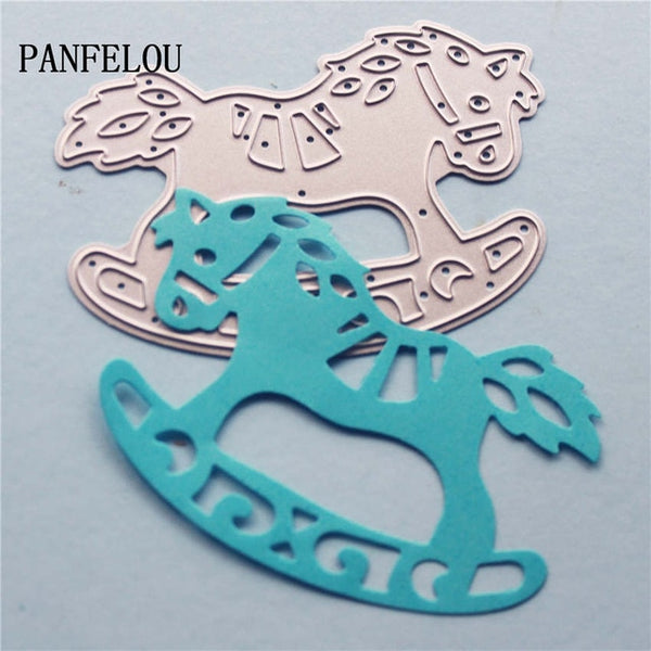 PANFELOU Metal craft The Shy rose paper die cutting dies for Scrapbooking/DIY Valentine's day wedding New year cards