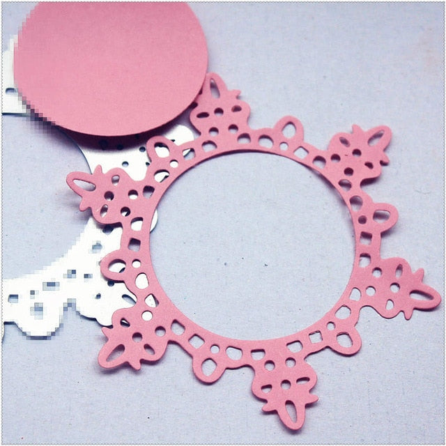 PANFELOU Metal craft The Shy rose paper die cutting dies for Scrapbooking/DIY Valentine's day wedding New year cards