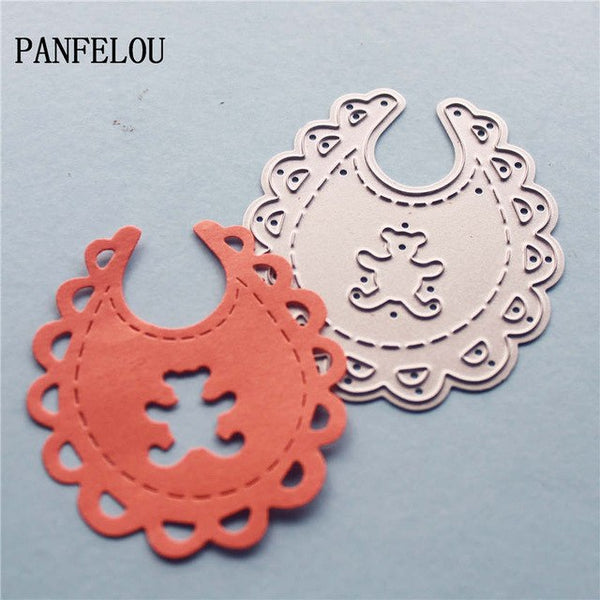 PANFELOU Metal craft The Shy rose paper die cutting dies for Scrapbooking/DIY Valentine's day wedding New year cards