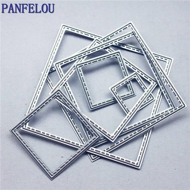 PANFELOU Metal craft The Shy rose paper die cutting dies for Scrapbooking/DIY Valentine's day wedding New year cards