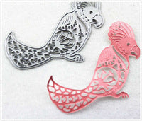 PANFELOU Metal craft The Shy rose paper die cutting dies for Scrapbooking/DIY Valentine's day wedding New year cards