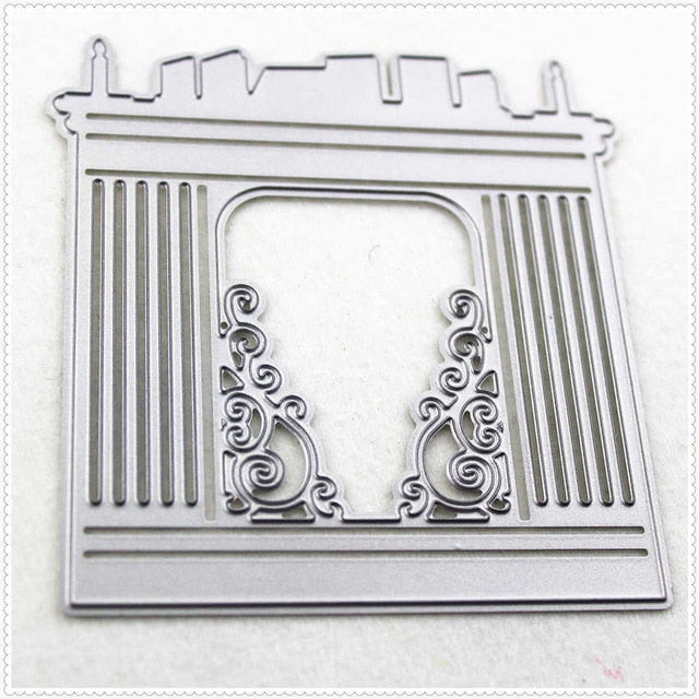 PANFELOU Metal craft The Shy rose paper die cutting dies for Scrapbooking/DIY Valentine's day wedding New year cards