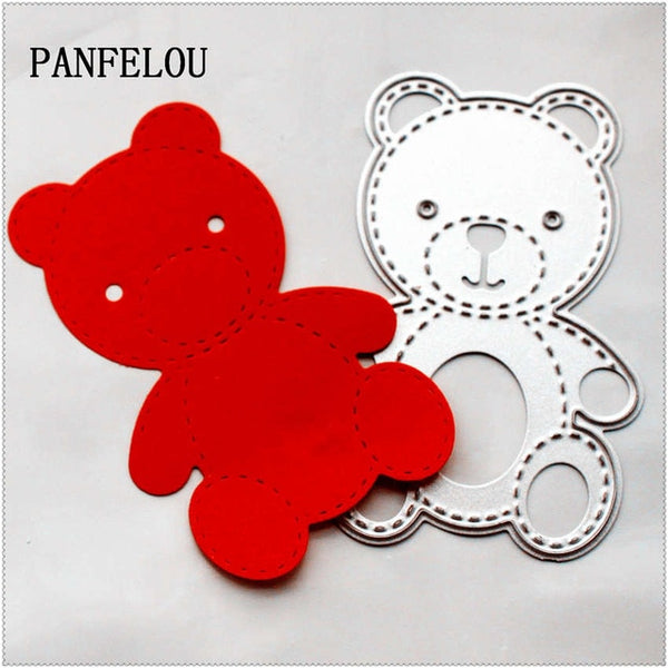 PANFELOU Metal craft The Shy rose paper die cutting dies for Scrapbooking/DIY Valentine's day wedding New year cards