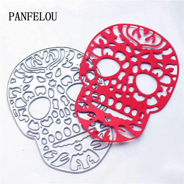 PANFELOU Metal craft The Shy rose paper die cutting dies for Scrapbooking/DIY Valentine's day wedding New year cards
