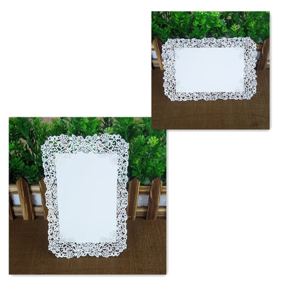 10pcs 18x12cm Laser Cut Rose Table Place Card DIY Wedding Party Menu Card Romantic Wedding Invitation Party Table Cards 6ZH13