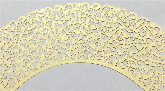 10pcs 18x12cm Laser Cut Rose Table Place Card DIY Wedding Party Menu Card Romantic Wedding Invitation Party Table Cards 6ZH13