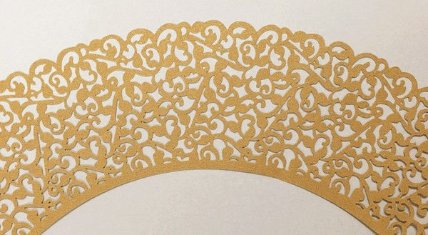 10pcs 18x12cm Laser Cut Rose Table Place Card DIY Wedding Party Menu Card Romantic Wedding Invitation Party Table Cards 6ZH13