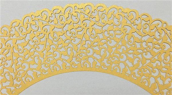 10pcs 18x12cm Laser Cut Rose Table Place Card DIY Wedding Party Menu Card Romantic Wedding Invitation Party Table Cards 6ZH13