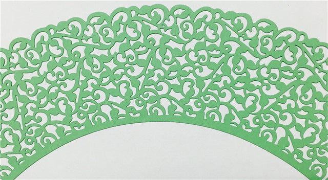 10pcs 18x12cm Laser Cut Rose Table Place Card DIY Wedding Party Menu Card Romantic Wedding Invitation Party Table Cards 6ZH13