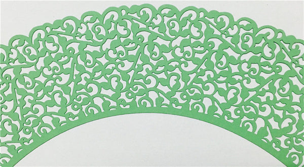 10pcs 18x12cm Laser Cut Rose Table Place Card DIY Wedding Party Menu Card Romantic Wedding Invitation Party Table Cards 6ZH13