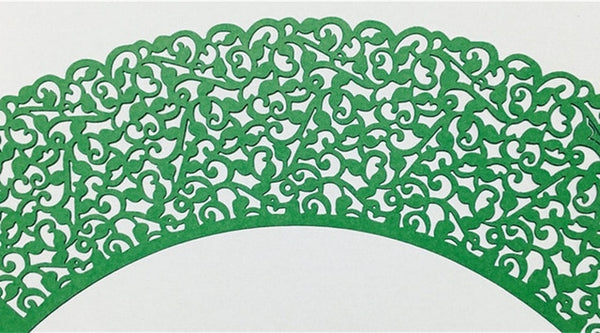 10pcs 18x12cm Laser Cut Rose Table Place Card DIY Wedding Party Menu Card Romantic Wedding Invitation Party Table Cards 6ZH13