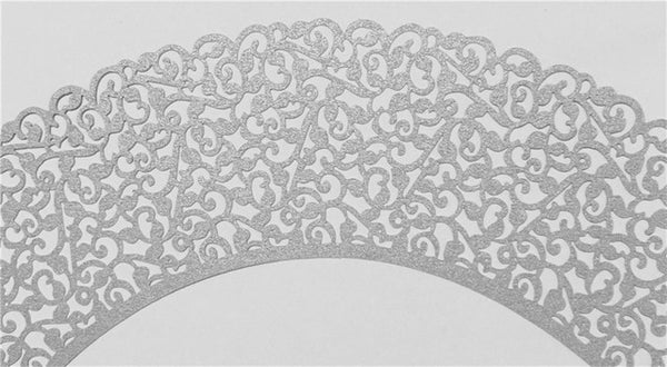 10pcs 18x12cm Laser Cut Rose Table Place Card DIY Wedding Party Menu Card Romantic Wedding Invitation Party Table Cards 6ZH13