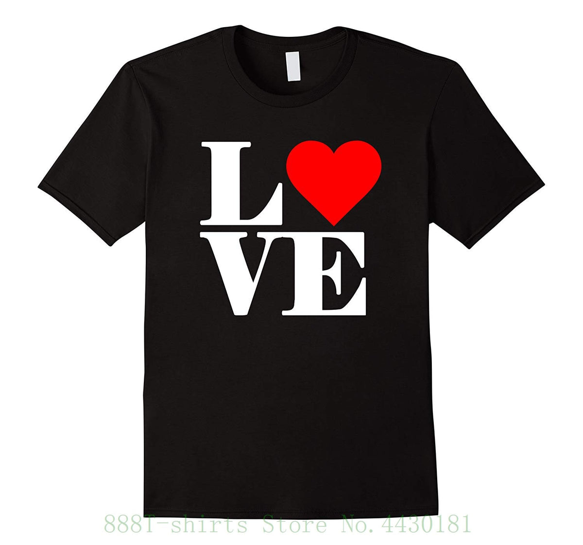 Women's Tee Love Heart Valentines Day T Shirt Female Perfect Quality Casual Clothes For Women