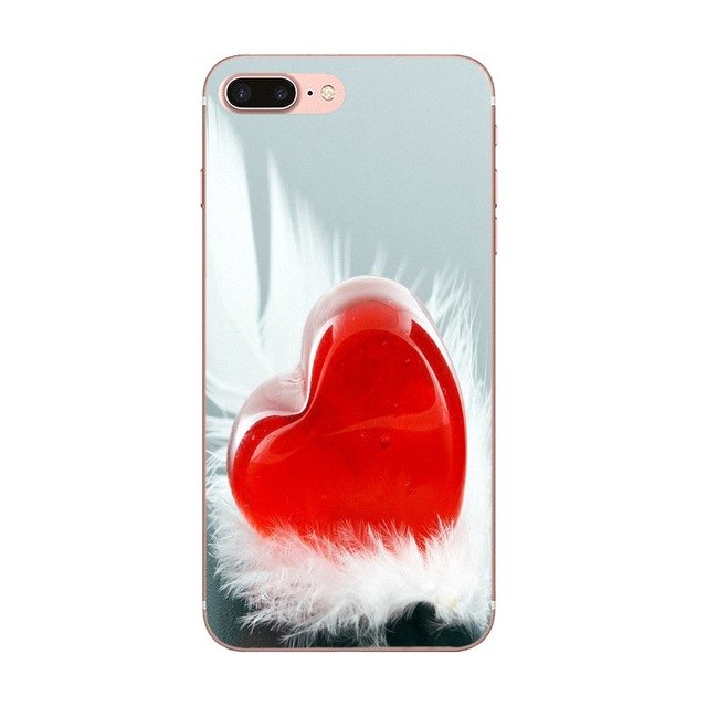 For Xiaomi Mi6 Mi 6 A1 Max Mix 2 5X 6X Redmi Note 5 5A 4X 4A A4 4 3 Plus Pro On Sale Phone Accessories Case Red Valentine Hearts