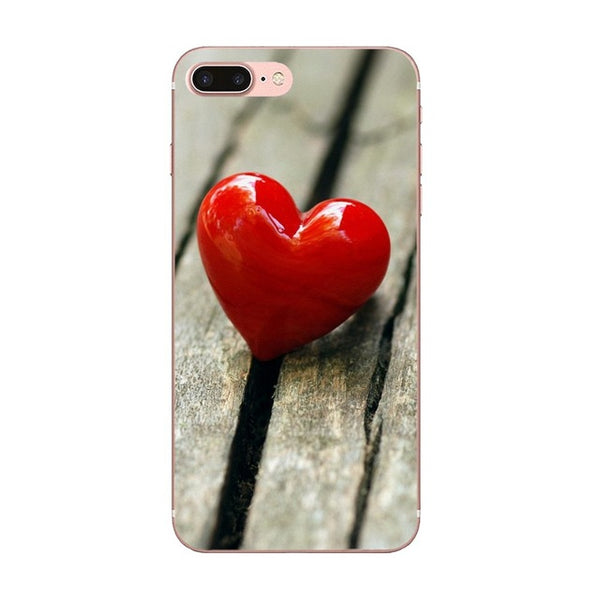 For Xiaomi Mi6 Mi 6 A1 Max Mix 2 5X 6X Redmi Note 5 5A 4X 4A A4 4 3 Plus Pro On Sale Phone Accessories Case Red Valentine Hearts