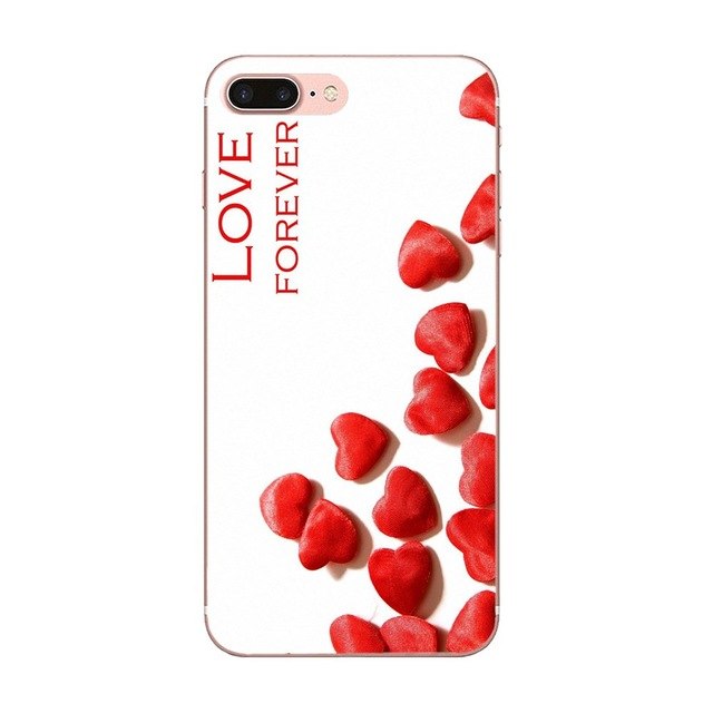 For Xiaomi Mi6 Mi 6 A1 Max Mix 2 5X 6X Redmi Note 5 5A 4X 4A A4 4 3 Plus Pro On Sale Phone Accessories Case Red Valentine Hearts