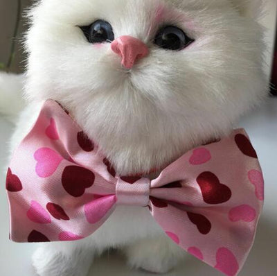 (20pc/lot) Retailed Cats and Dogs Rabbits Pet Bow Tie Neckties Grooming Supplies for party wedding valentine Y1202
